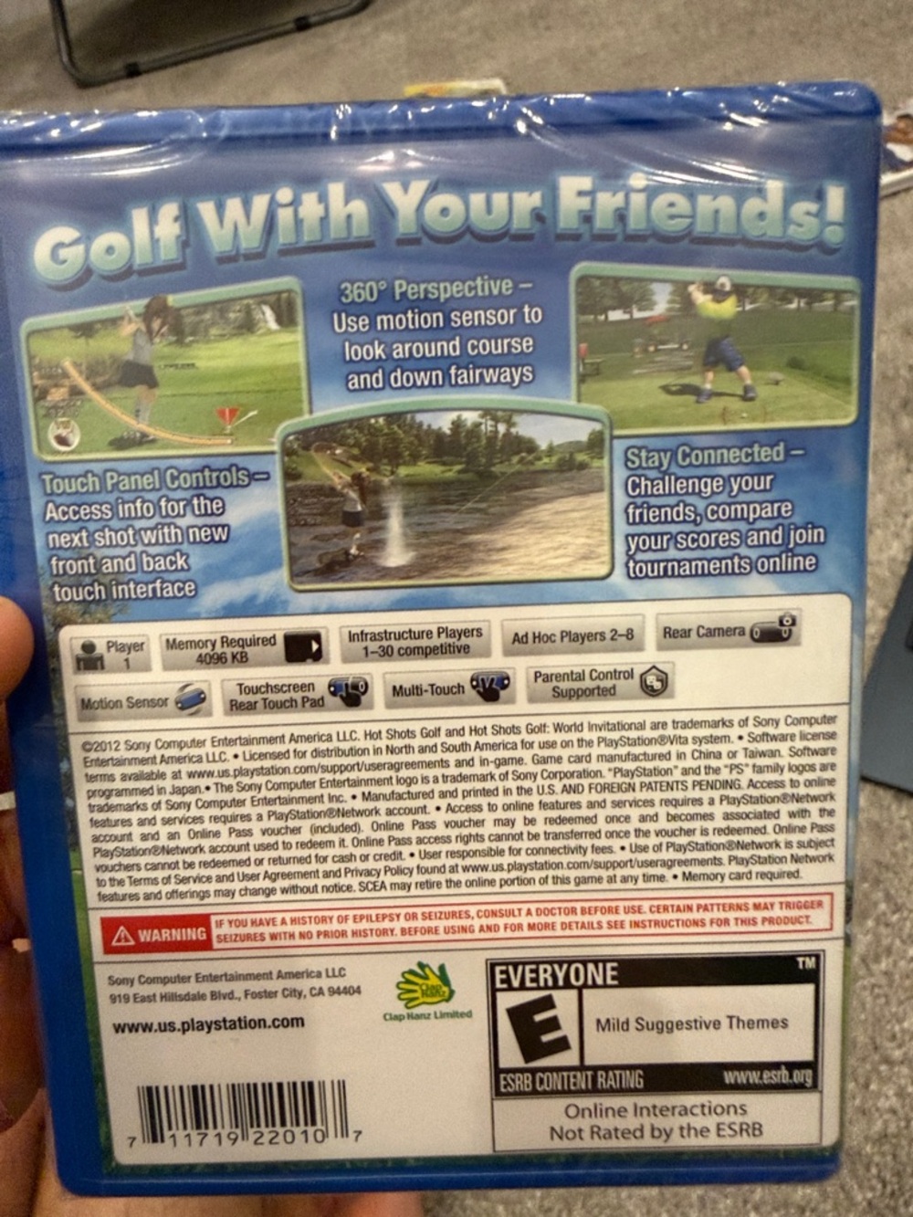 Hot Shots Golf: World Invitational - PS Vita - Picture 2 of 2